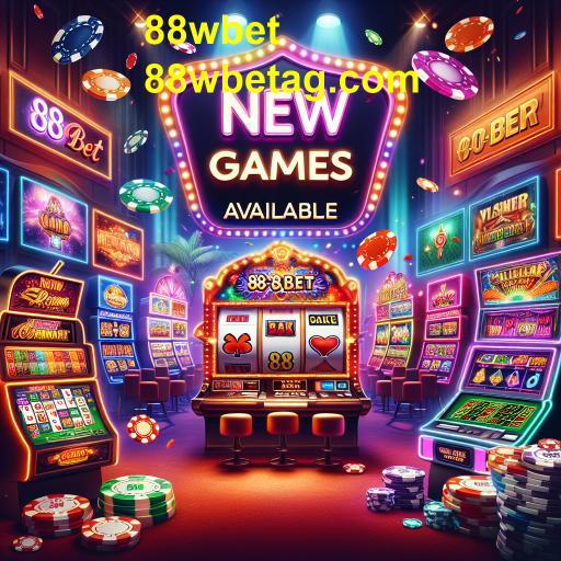 Descubra os Novos Lançamentos em Jogos no 88wbet